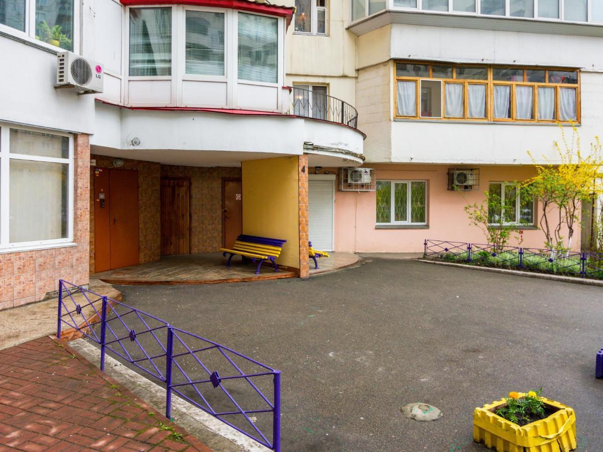 Kvartirkoff Na Levka Lukyanenko 13A キエフ エクステリア 写真